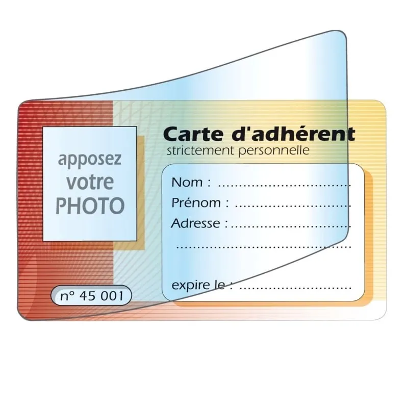 carte d adherent 5996272 3