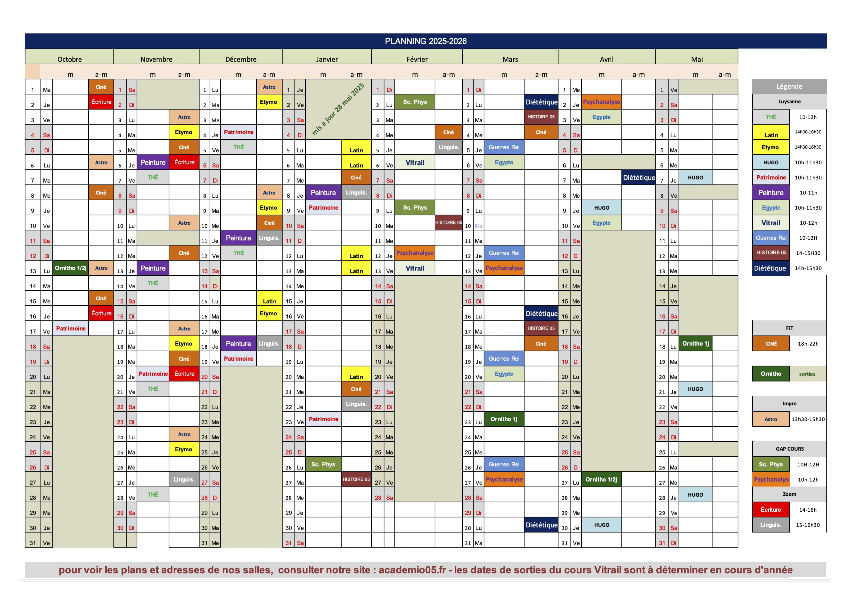 PLANNING